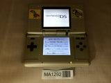 Nintendo DS Platinum Silver Console Nintendo Japan - With Defects MA1292 - Photo 1