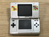 Nintendo DS Platinum Silver Console Nintendo Japan - With Defects MA1292 - Photo 2