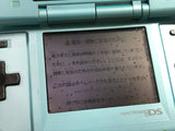 Nintendo DS Turquoise Blue Console Nintendo Japan - With Defects MA1293 - Photo 11