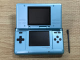 Nintendo DS Turquoise Blue Console Nintendo Japan - With Defects MA1293 - Photo 2