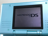 Nintendo DS Turquoise Blue Console Nintendo Japan - With Defects MA1293 - Photo 9