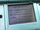 Nintendo DS Turquoise Blue Console Nintendo Japan - With Defects MA1294 - Photo 11