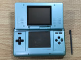 Nintendo DS Turquoise Blue Console Nintendo Japan - With Defects MA1294 - Photo 2