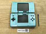 Nintendo DS Turquoise Blue Console Nintendo Japan - Not Working MA1295 - Photo 1