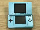 Nintendo DS Turquoise Blue Console Nintendo Japan - With Defects MA1296 - Photo 2