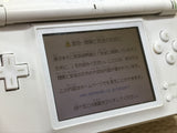 Nintendo DS Lite Crystal White Console Nintendo Japan - With Defects MA1301 - Photo 11