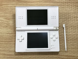 Nintendo DS Lite Crystal White Console Nintendo Japan - Tested Working MA1302 - Photo 2