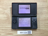 Nintendo DS Lite Crimson Black Console Nintendo Japan - With Defects MA1306 - Photo 1