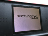Nintendo DS Lite Crimson Black Console Nintendo Japan - With Defects MA1306 - Photo 9