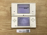 Nintendo DSi DS White Console Nintendo Japan - With Defects MA1308 - Photo 1