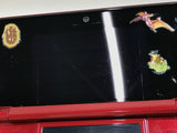 Nintendo 3DS Flare Red Console Nintendo Japan - With Defects MA1311 - Photo 10