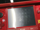 Nintendo 3DS Flare Red Console Nintendo Japan - With Defects MA1311 - Photo 11