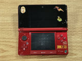 Nintendo 3DS Flare Red Console Nintendo Japan - With Defects MA1311 - Photo 2