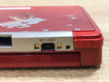 Nintendo 3DS Flare Red Console Nintendo Japan - With Defects MA1311 - Photo 7