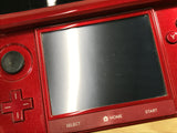 Nintendo 3DS Flare Red Console Nintendo Japan - With Defects MA1312 - Photo 11