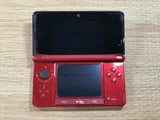 Nintendo 3DS Flare Red Console Nintendo Japan - With Defects MA1312 - Photo 2