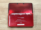 Nintendo 3DS Flare Red Console Nintendo Japan - With Defects MA1312 - Photo 3