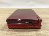 Nintendo 3DS Flare Red Console Nintendo Japan - With Defects MA1312 - Photo 5