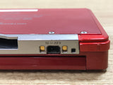 Nintendo 3DS Flare Red Console Nintendo Japan - With Defects MA1312 - Photo 7