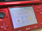 Nintendo 3DS Flare Red Console Nintendo Japan - With Defects MA1313 - Photo 11