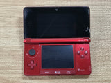 Nintendo 3DS Flare Red Console Nintendo Japan - With Defects MA1313 - Photo 2