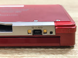 Nintendo 3DS Flare Red Console Nintendo Japan - With Defects MA1313 - Photo 7
