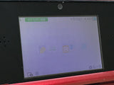 Nintendo 3DS Flare Red Console Nintendo Japan - With Defects MA1313 - Photo 9