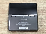 Nintendo 3DS Cosmo Black Console Nintendo Japan - Tested Working MA1315 - Photo 3