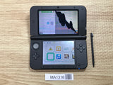 Nintendo 3DS LL XL 3DS Red Black Console Nintendo Japan - With Defects MA1316 - Photo 1