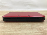 Nintendo 3DS LL XL 3DS Red Black Console Nintendo Japan - With Defects MA1316 - Photo 4
