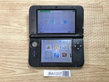 Nintendo 3DS LL XL 3DS Blue Black Console Nintendo Japan - With Defects MA1317 - Photo 1