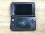 Nintendo 3DS LL XL 3DS Blue Black Console Nintendo Japan - With Defects MA1317 - Photo 2