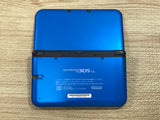 Nintendo 3DS LL XL 3DS Blue Black Console Nintendo Japan - With Defects MA1317 - Photo 3