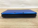 Nintendo 3DS LL XL 3DS Blue Black Console Nintendo Japan - With Defects MA1317 - Photo 4