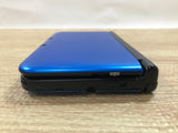 Nintendo 3DS LL XL 3DS Blue Black Console Nintendo Japan - With Defects MA1317 - Photo 5