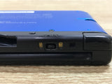 Nintendo 3DS LL XL 3DS Blue Black Console Nintendo Japan - With Defects MA1317 - Photo 7