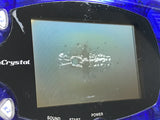 Wonder Swan Crystal Crystal Blue Console Japan - With Defects MA1319 - Photo 2
