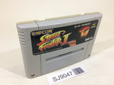 SJ9047 Street Fighter II 2 SNES Super Famicom Japan