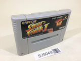 SJ9049 Street Fighter II 2 SNES Super Famicom Japan
