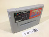 SJ9171 Super Fire Pro Wrestling 3 Easy Type SNES Super Famicom Japan
