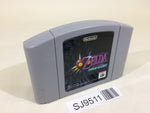 SJ9511 The Legend of Zelda Majora's Mask Nintendo 64 N64 Japan