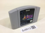 SJ9512 The Legend of Zelda Majora's Mask Nintendo 64 N64 Japan