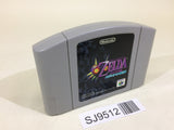 SJ9512 The Legend of Zelda Majora's Mask Nintendo 64 N64 Japan