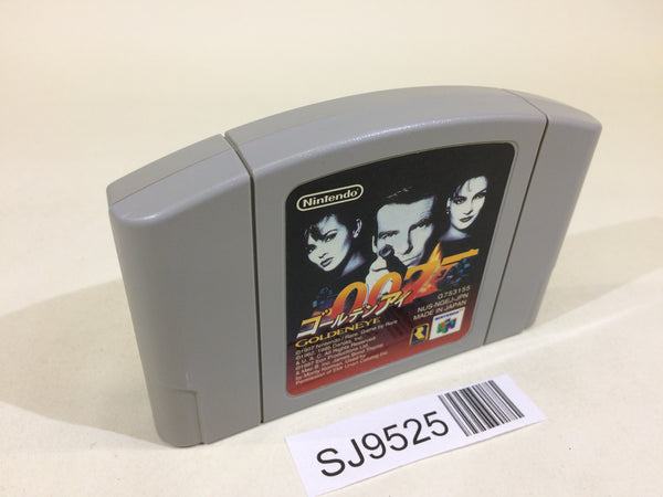SJ9525 Golden Eye 007 Nintendo 64 N64 Japan