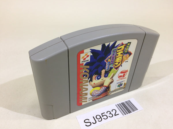 SJ9532 Ganbare Goemon Neo Momoyama Bakufu no Odori Nintendo 64 N64 Japan
