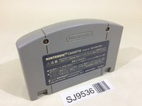 SJ9536 Ganbare Goemon Dero Dero Dochu Nintendo 64 N64 Japan