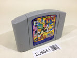 SJ9551 Magical Tetris Challenge Featuring Mickey Nintendo 64 N64 Japan