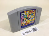 SJ9551 Magical Tetris Challenge Featuring Mickey Nintendo 64 N64 Japan