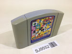SJ9552 Magical Tetris Challenge Featuring Mickey Nintendo 64 N64 Japan