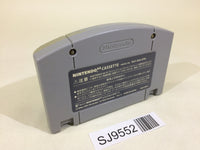 SJ9552 Magical Tetris Challenge Featuring Mickey Nintendo 64 N64 Japan